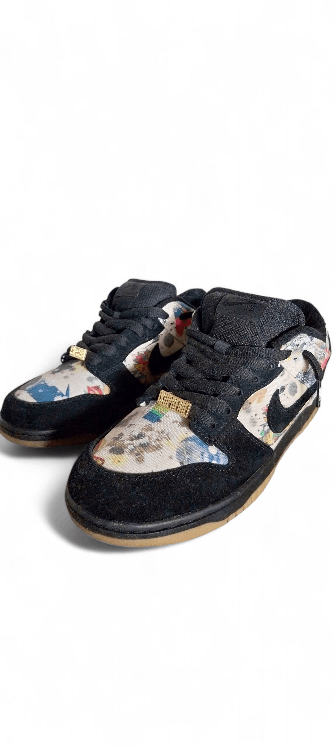 low dunk sb x supreme