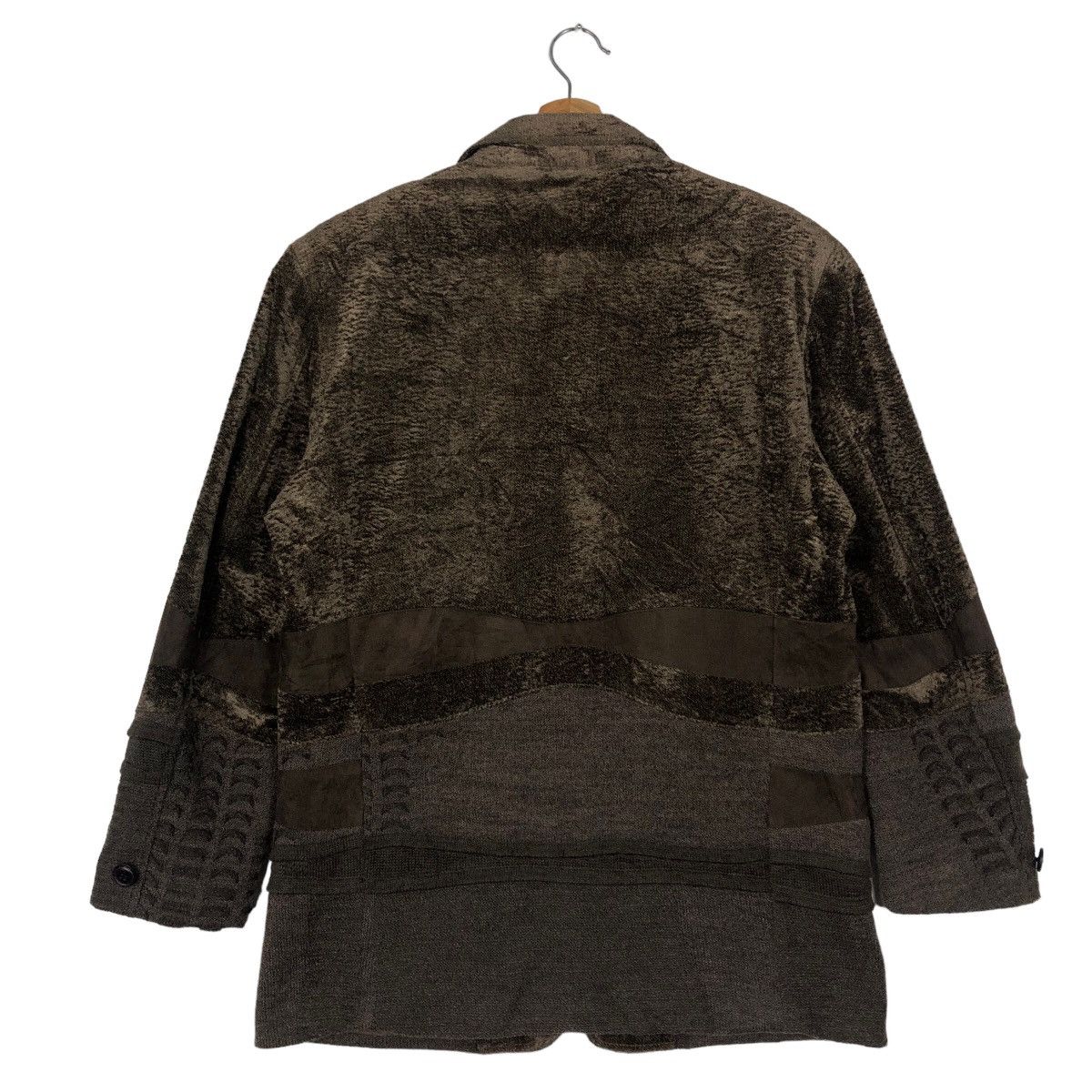 Japanese Brand 🔥90’s Vintage Navajo Velvet Jacket Lancel Paris Size US L / EU 52-54 / 3 - 7 Thumbnail