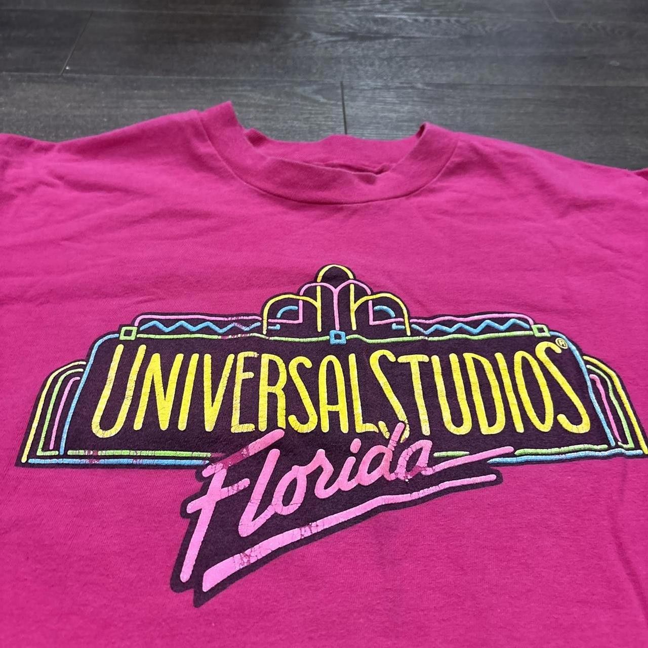 Disney vintage universal studios Florida t shirt 90s L Size US L / EU 52-54 / 3 - 2 Thumbnail