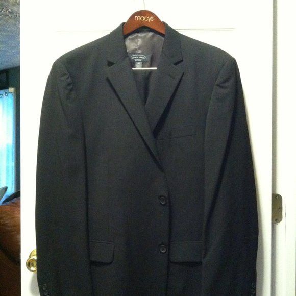Pronto Uomo PRONTO UOMO PLATINUM MENS 100%WOOL 3PC SUIT SIZE: 48 X-LONG Size 48L - 3 Thumbnail