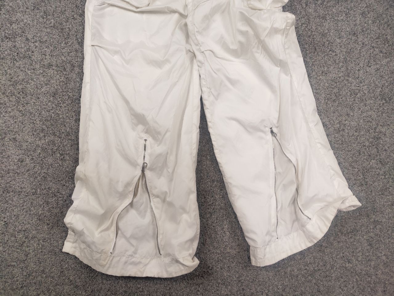 Miss Sixty Vintage Y2K Miss Sixty Parachute Low Rise Cargo Zip Pants Size 30" / US 8 / IT 44 - 6 Thumbnail