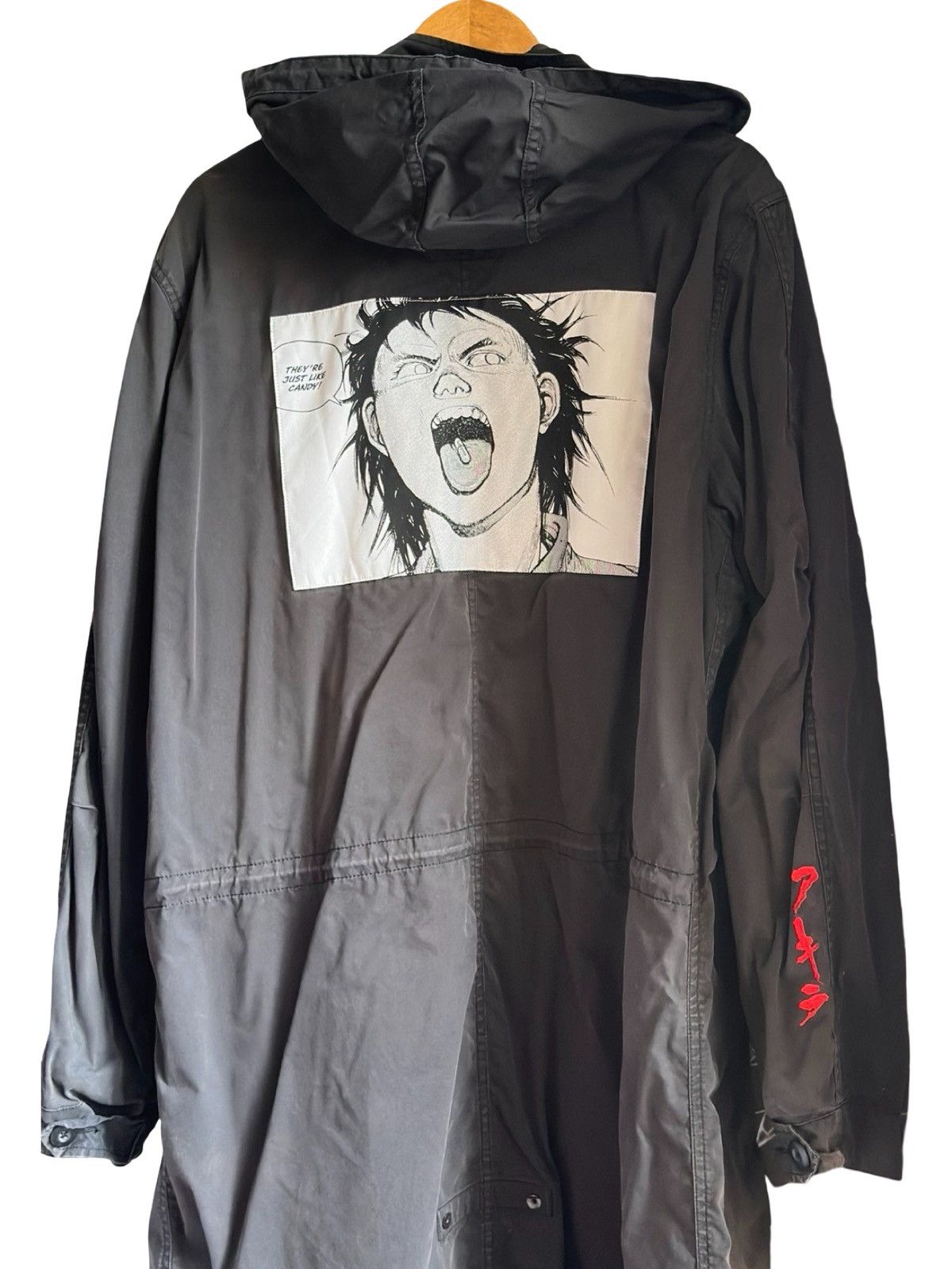 Supreme F/W 2017 Akira Fishtail Parka (Black) Size US XL / EU 56 / 4 - 3 Thumbnail