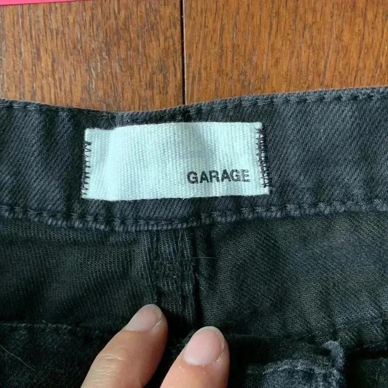 Garbage TV Festival short shorts black Size 28" / US 6 / IT 42 - 2 Thumbnail