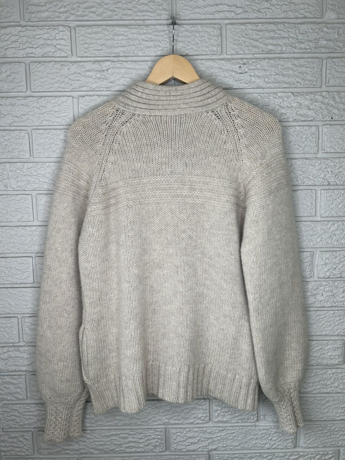 Eddie Bauer Vintage 90s Eddie Bauer Wool Zip Up Knit Sweater Size US M / EU 48-50 / 2 - 9 Thumbnail