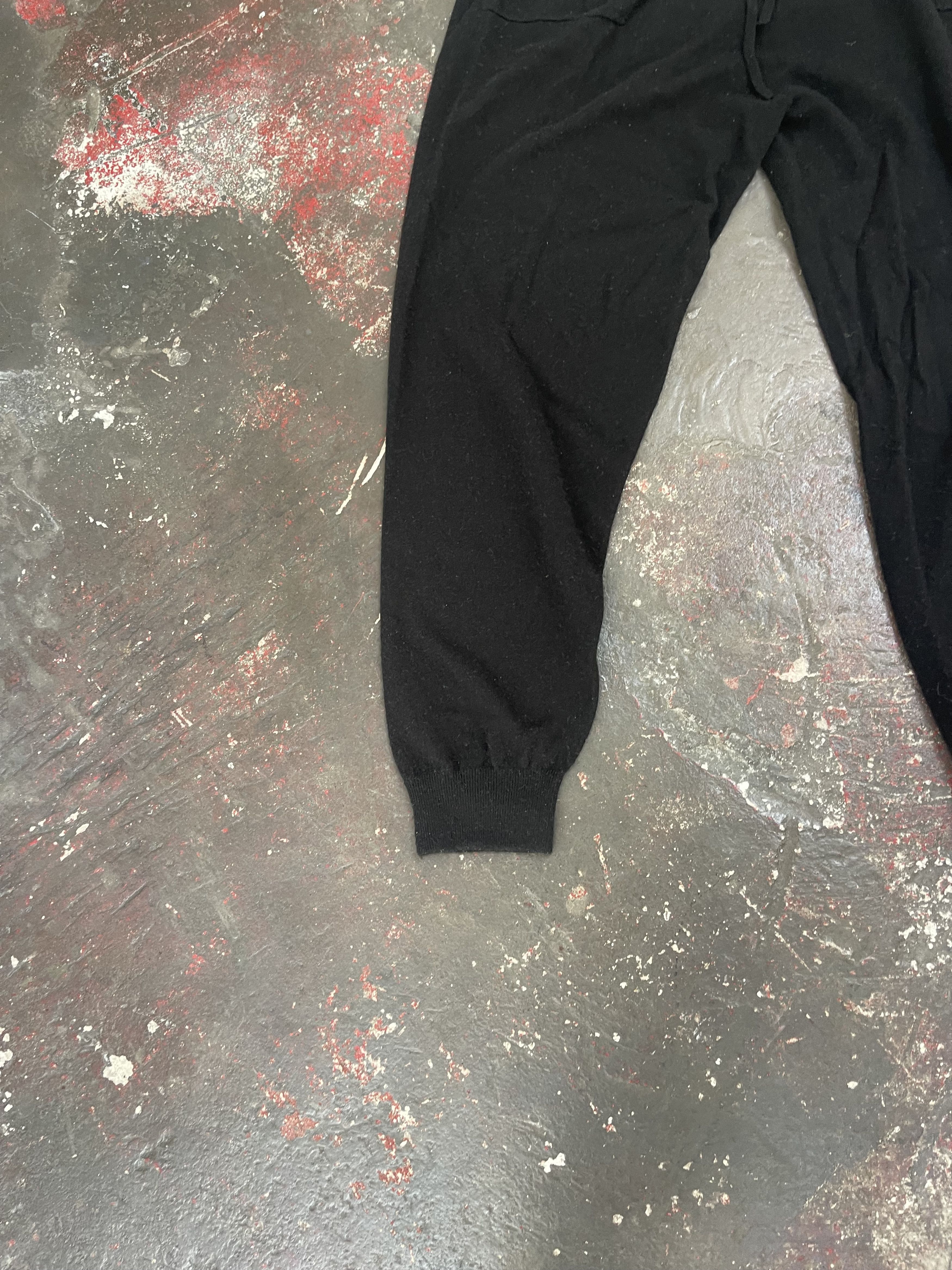 Mr P. Wool x Cashmere Joggers Size US 36 / EU 52 - 4 Thumbnail
