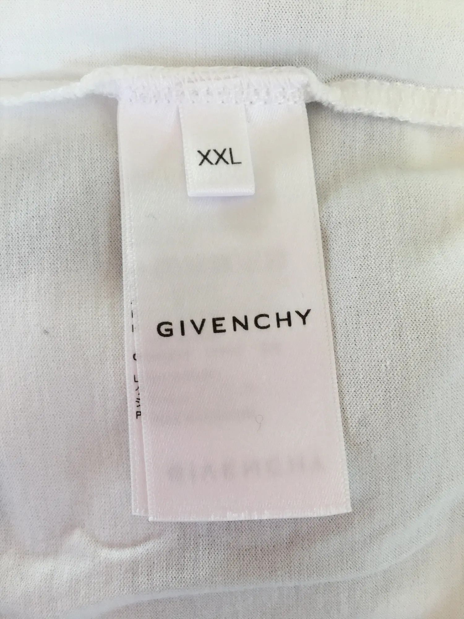 Givenchy T-shirt Dog Print Size US XXL / EU 58 / 5 - 6 Thumbnail