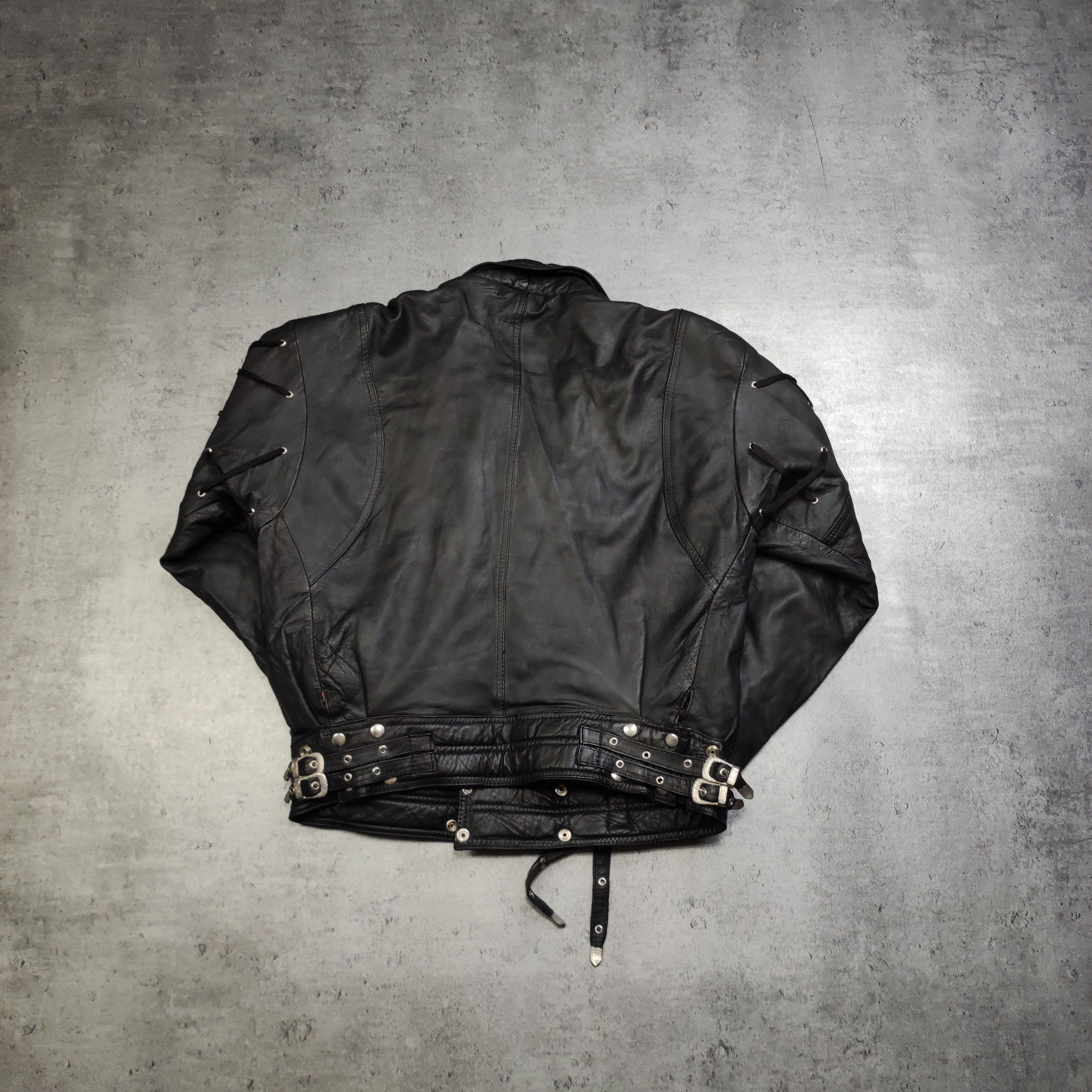 Reebok × USA Olympics × Vintage 1/1 Barcelona Olimpic Games 1992 Reebok Leather Jacket Size US M / EU 48-50 / 2 - 2 Thumbnail