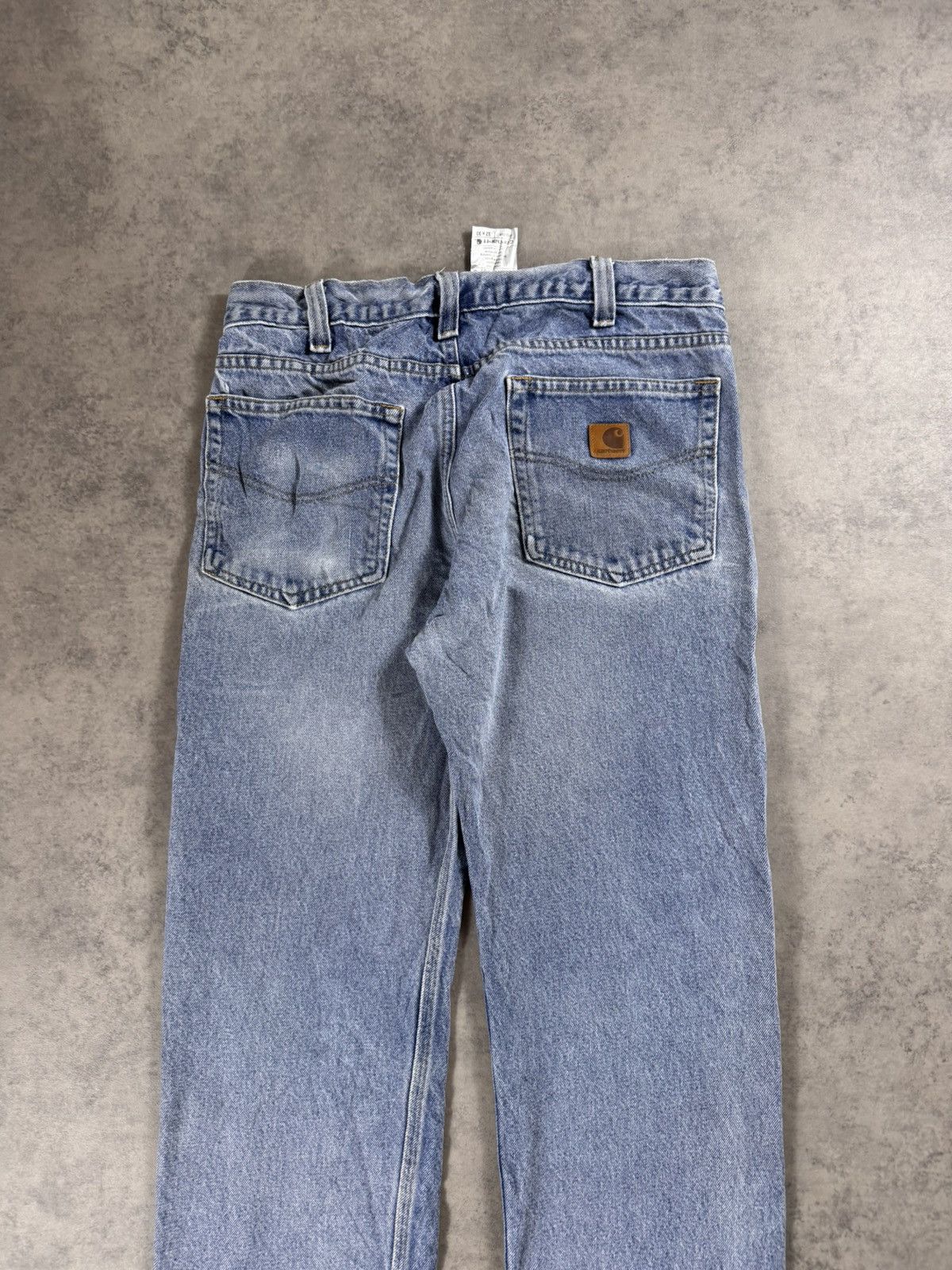 Carhartt Carhartt Workwear Baggy Denim Jeans Size US 32 / EU 48 - 4 Thumbnail
