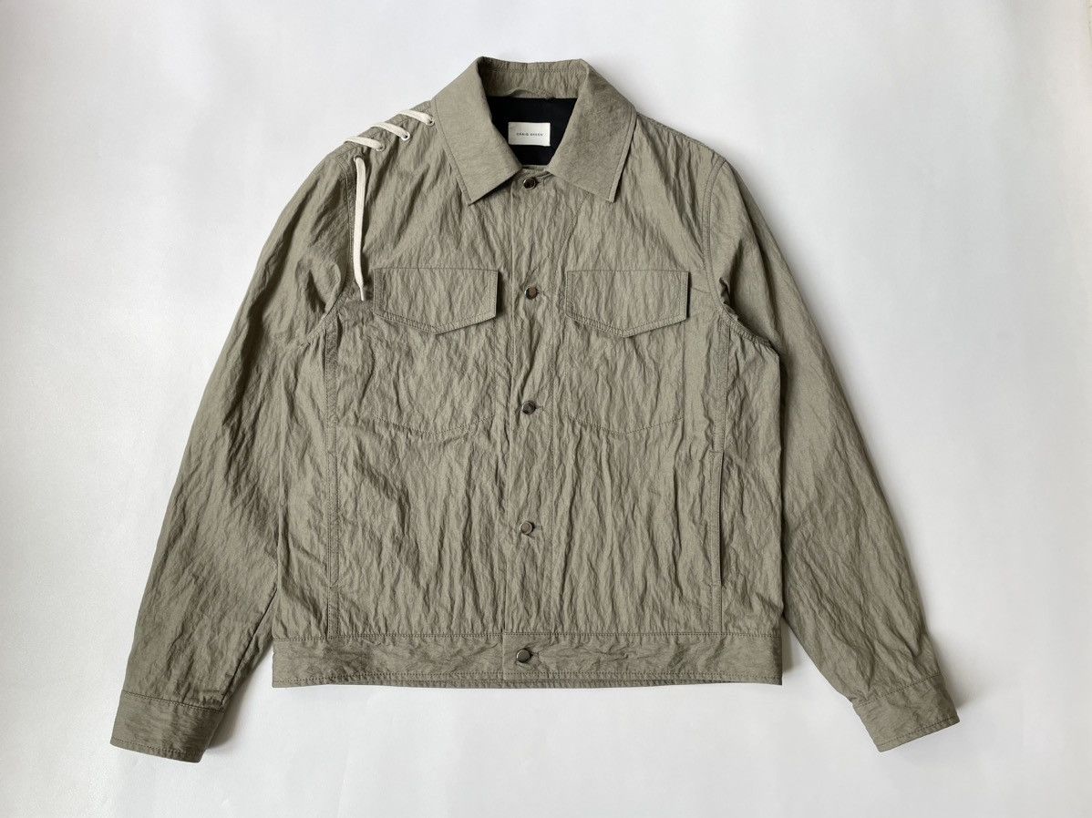 Craig Green S/S 21 ‘Lace Detail’ Work Jacket Size US L / EU 52-54 / 3 - 18 Thumbnail
