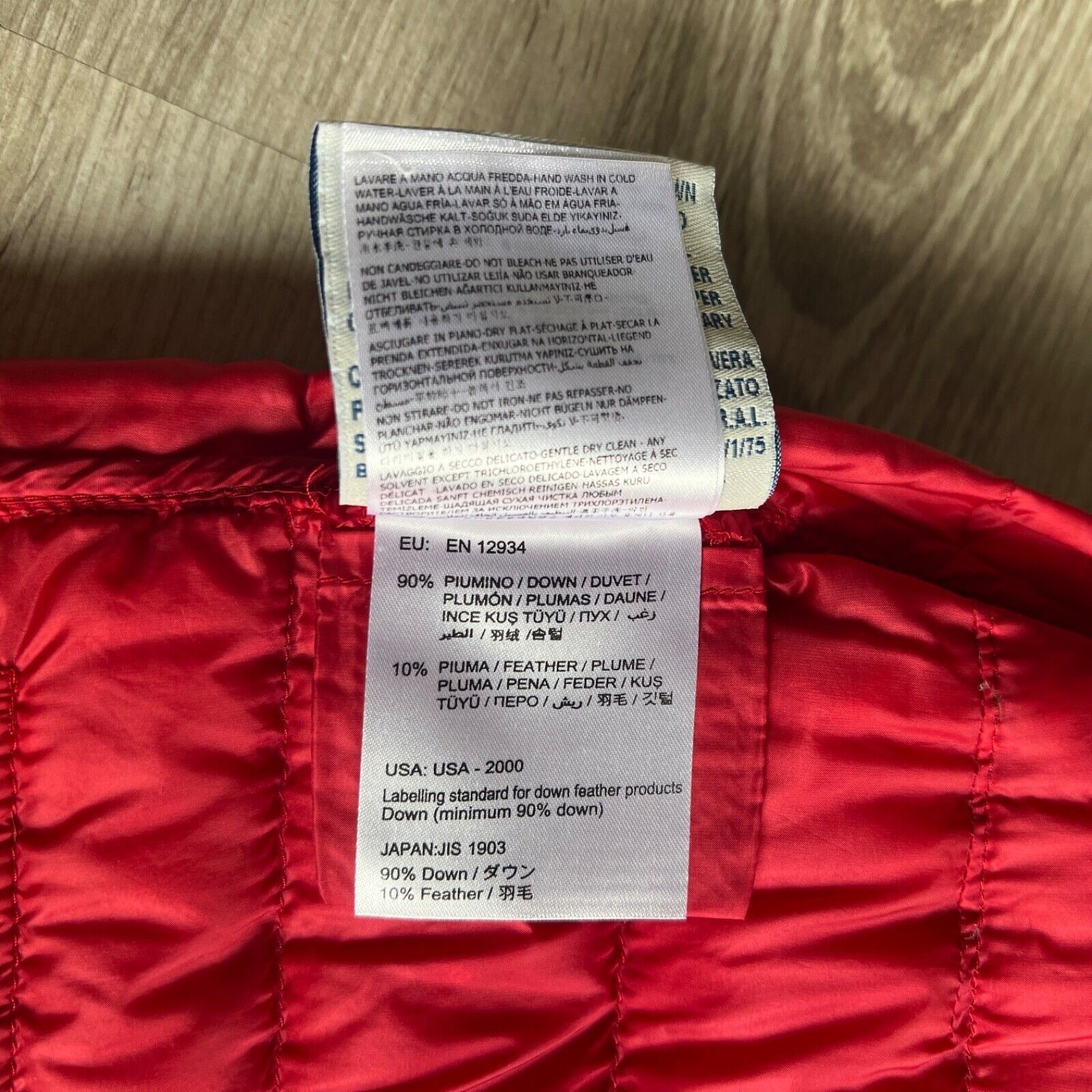 Moncler Moncler Down Feather Lightweight Jacket 8708AC Size S / US 4 / IT 40 - 10 Thumbnail