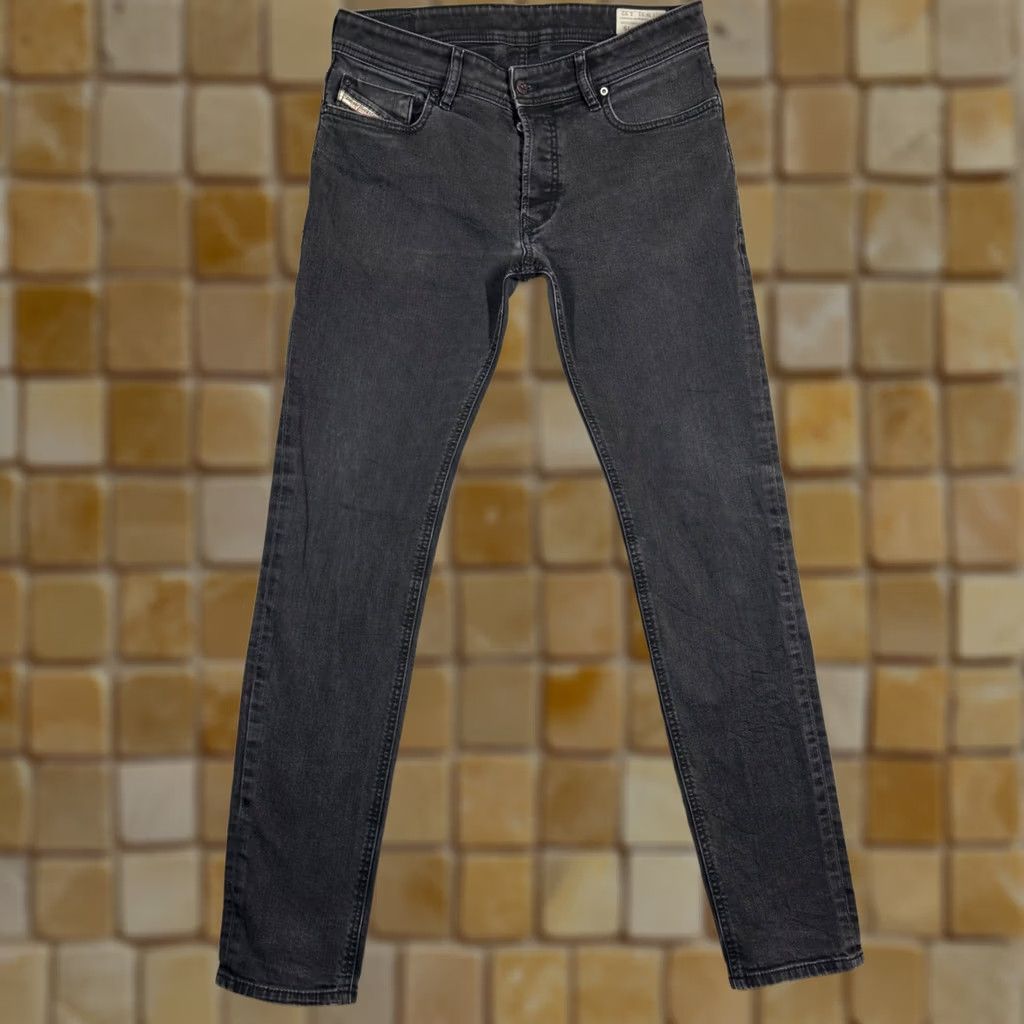 Diesel × Diesel Black Gold DIESEL SLEENKER WAX 🤩 Slim Skinny