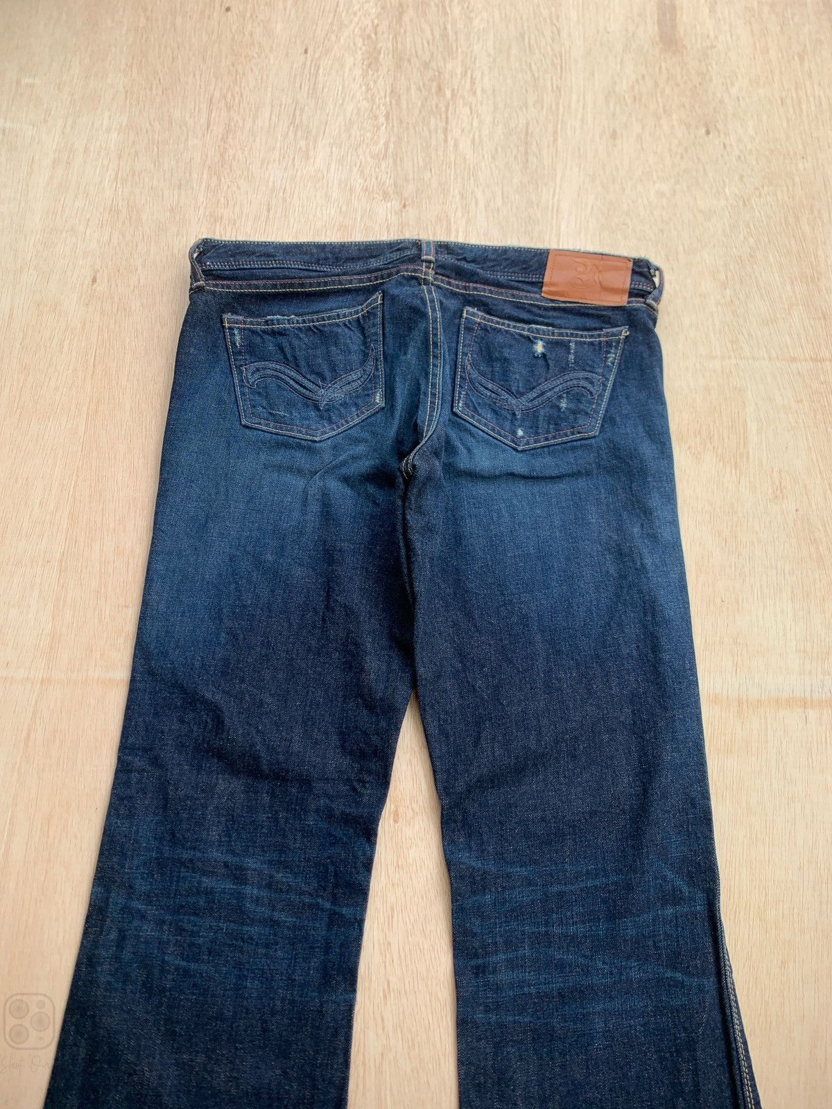 Hysteric Glamour × If Six Was Nine × Japanese Brand Flare Vienus Jeans Ifsixwasnine Lgb style Bootcut Size US 33 - 3 Thumbnail