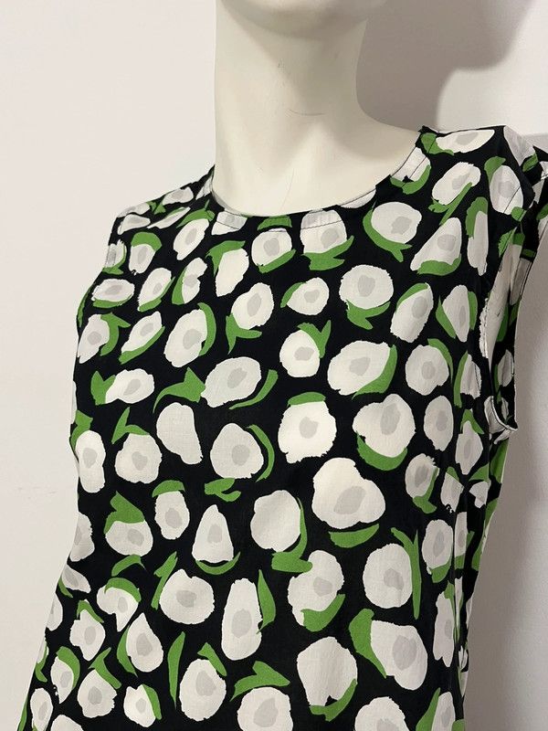 Marimekko Marimekko Sleeveless Dress Dots Koitto Vikuri Size S / US 4 / IT 40 - 4 Thumbnail