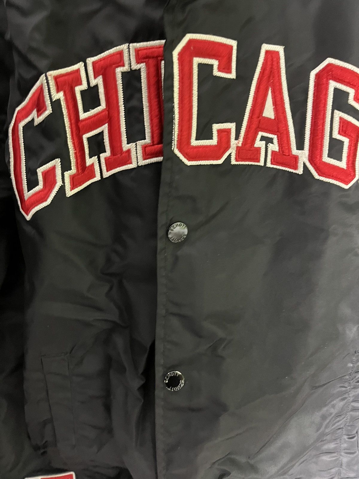 Schott × Vintage Schott jacket Chicago bomber y2k Size US M / EU 48-50 / 2 - 8 Thumbnail
