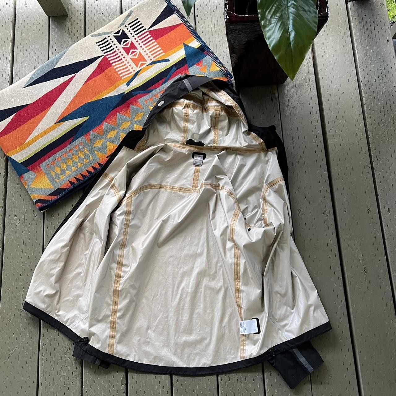 Nike × Vintage Vintage Nike Exposed Taped Seam Technical Jacket Size US XL / EU 56 / 4 - 5 Thumbnail