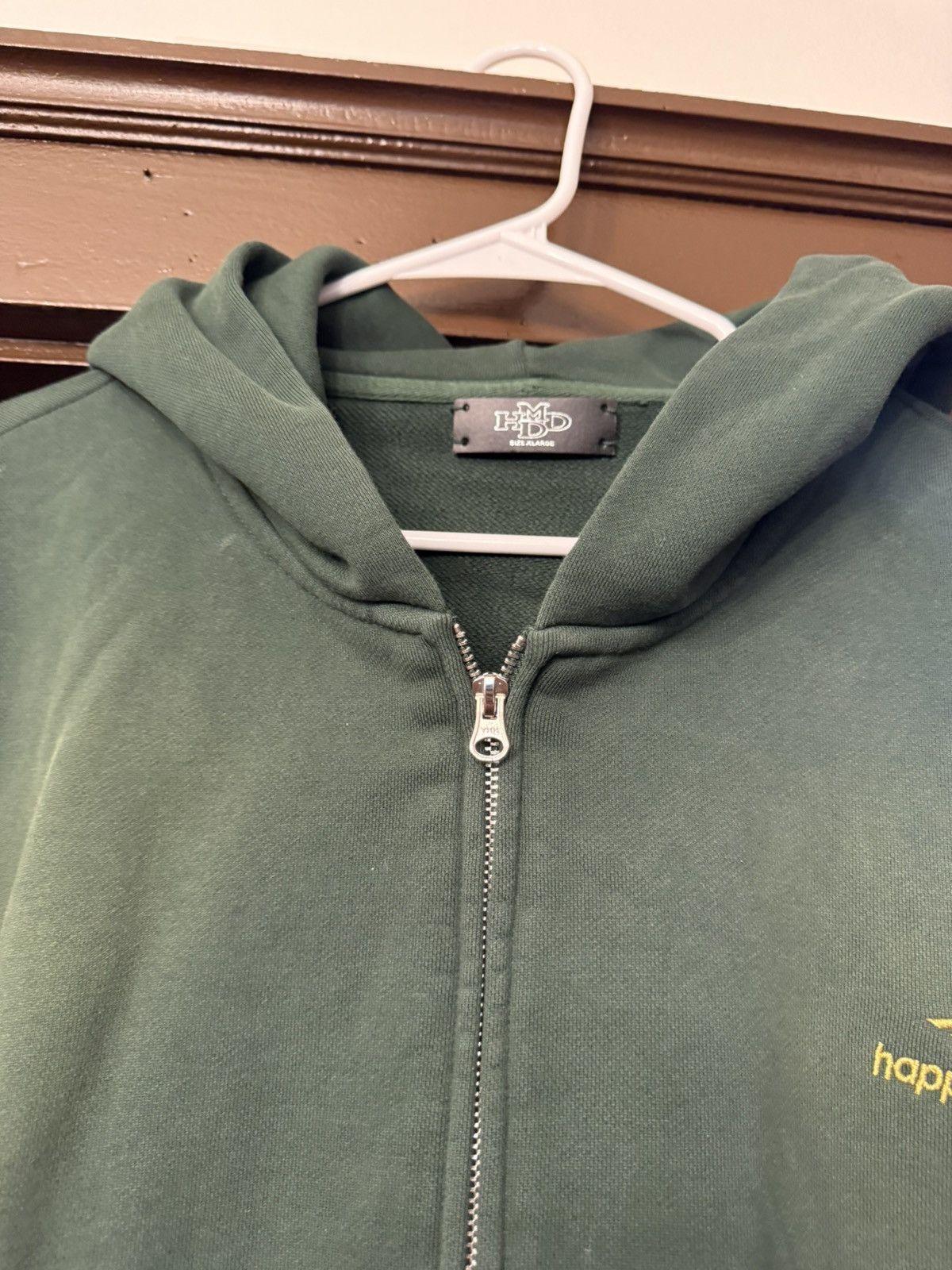 HMDD HMDD Crystal Zip Up Green Bean Size XL Size US XL / EU 56 / 4 - 7 Thumbnail