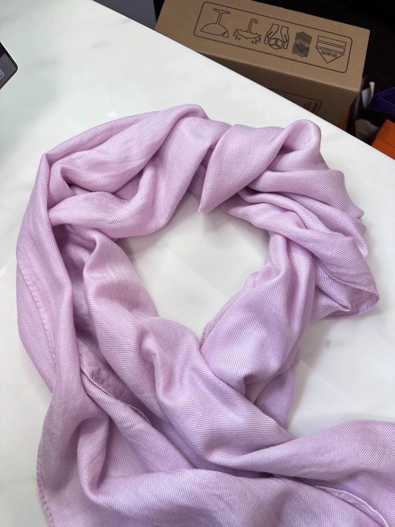 Loro Piana LORO PIANA size206*72cm Cashmere silk scarf shawl Size ONE SIZE - 3 Thumbnail
