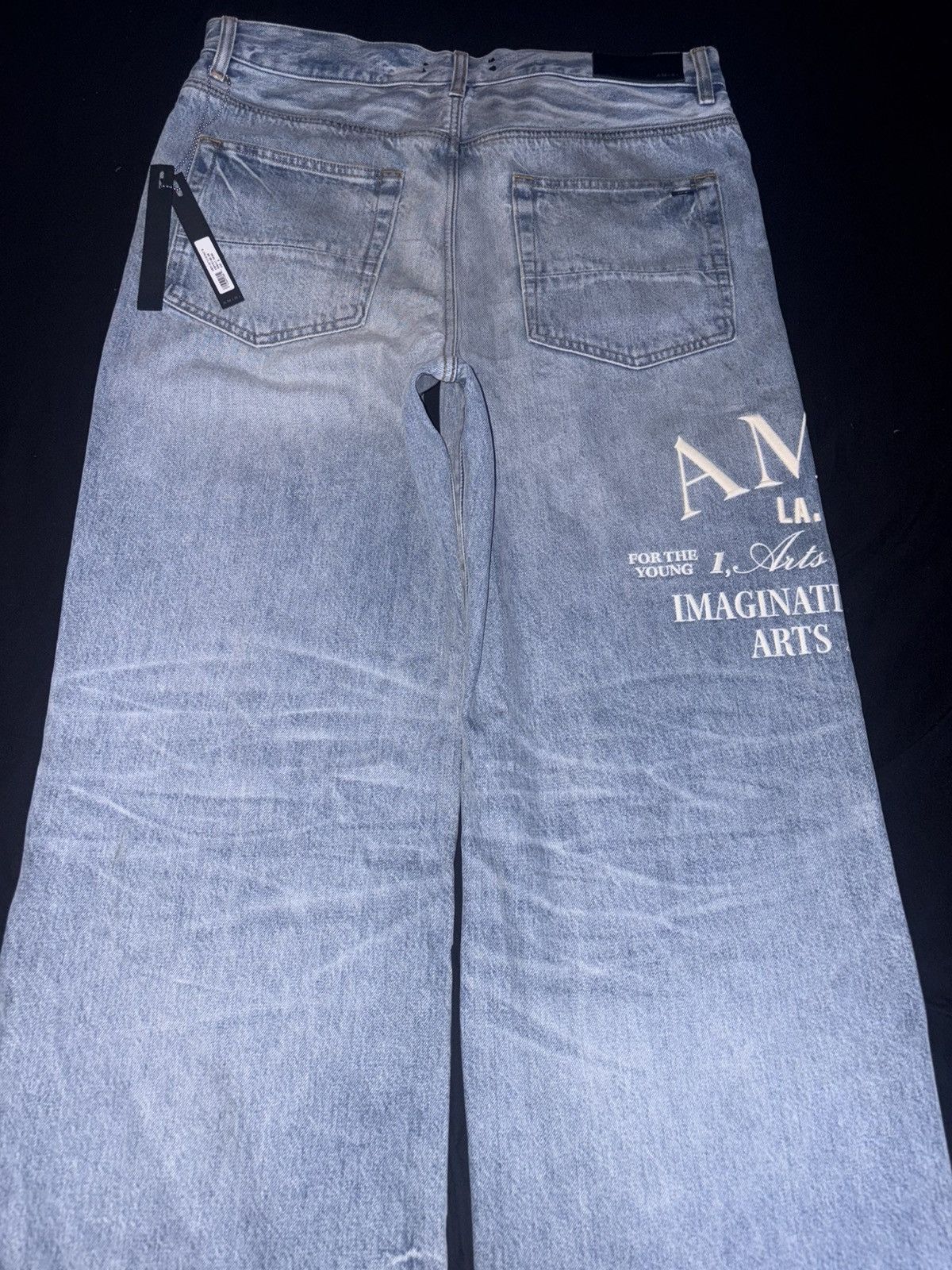 Amiri Amiri relaxed fit jeans Size US 32 / EU 48 - 3 Thumbnail