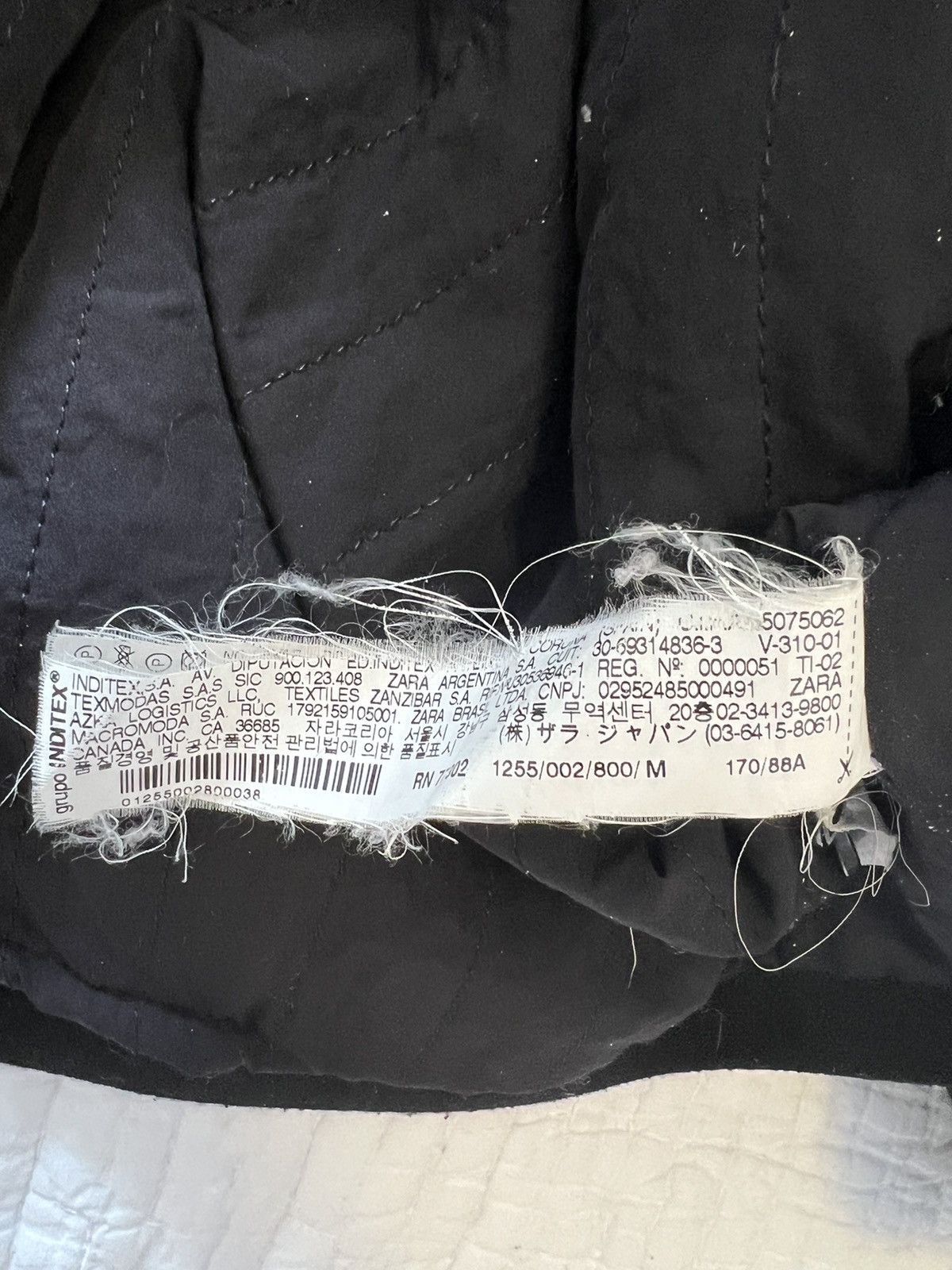 Zara Zara Black coat Size M / US 6-8 / IT 42-44 - 5 Thumbnail
