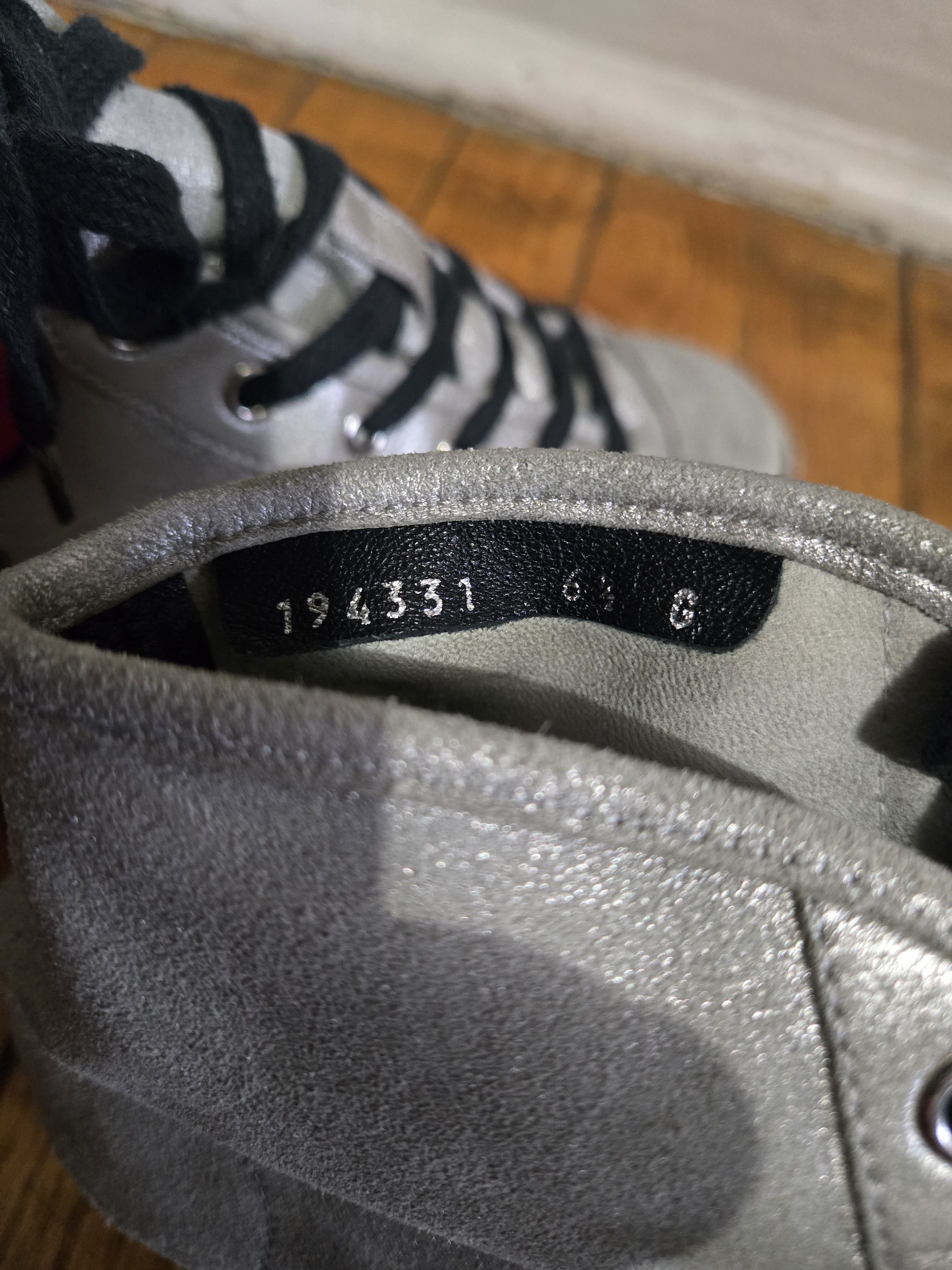 Gucci Gucci 6.5US Silver Stud Hightop Sneakers Size US 6.5 / EU 39-40 - 5 Thumbnail