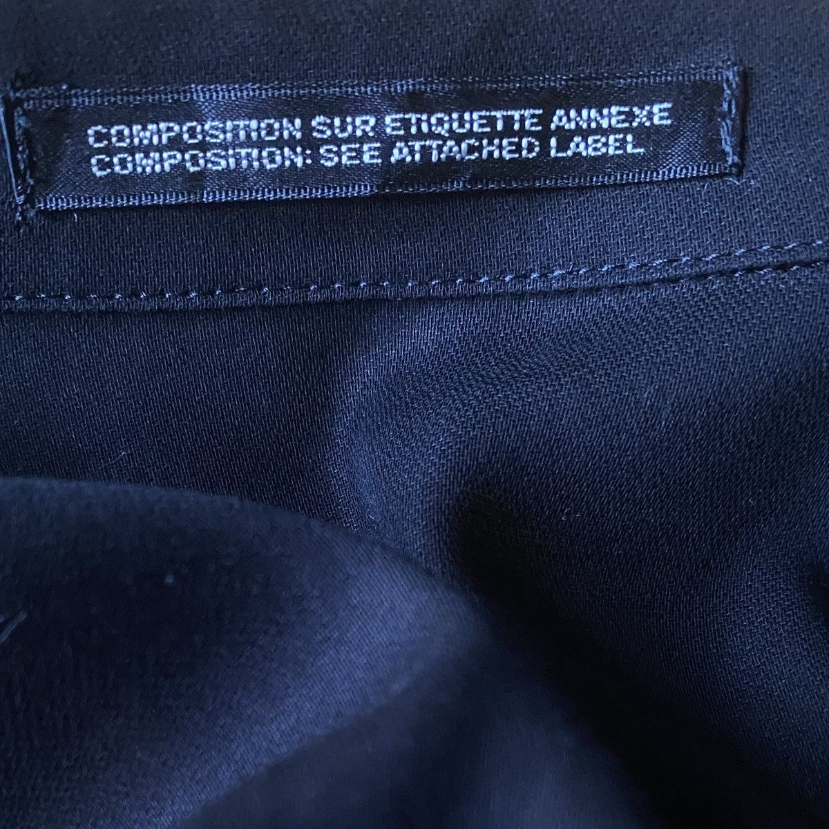 Yohji Yamamoto SS10 Cut And Sew Blazer Jacket Size M / US 6-8 / IT 42-44 - 10 Thumbnail