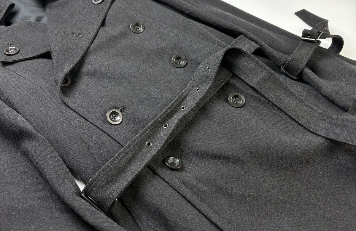 The Viridi-anne F/W 2008 The Viridi-Anne Wool Trench Coat Size US M / EU 48-50 / 2 - 6 Thumbnail