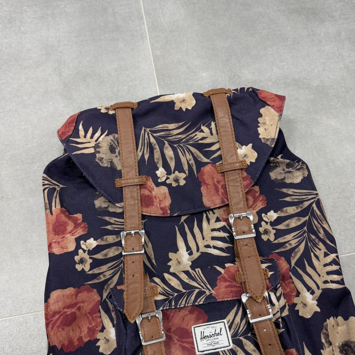 Herschel Supply Co. Herschel Supply Co. Floral Print Retreat Backpack Size ONE SIZE - 6 Thumbnail