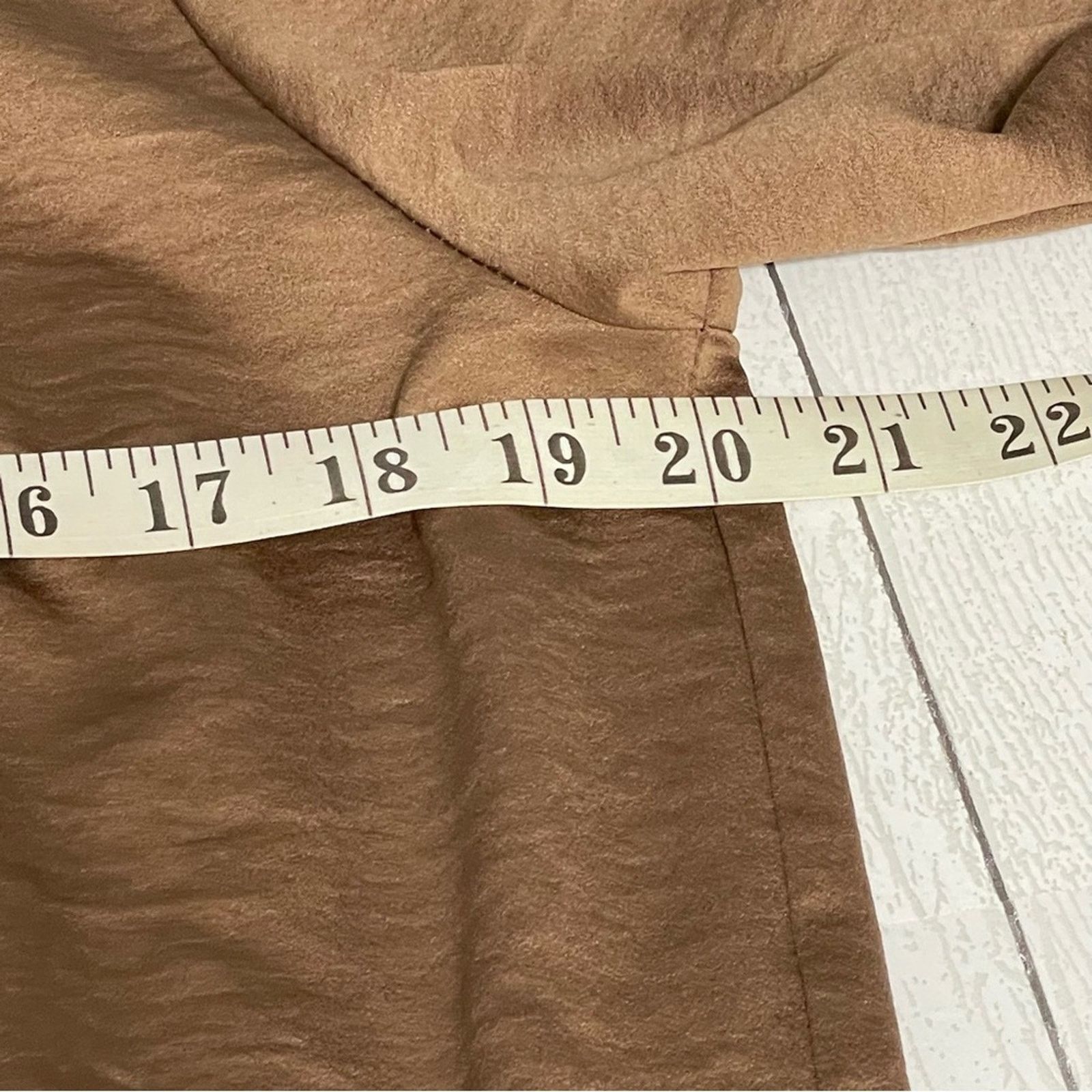 Other OLIVIA GREY Taupe Brown Gathered Bomber Jacket Size Small Size S / US 4 / IT 40 - 5 Thumbnail