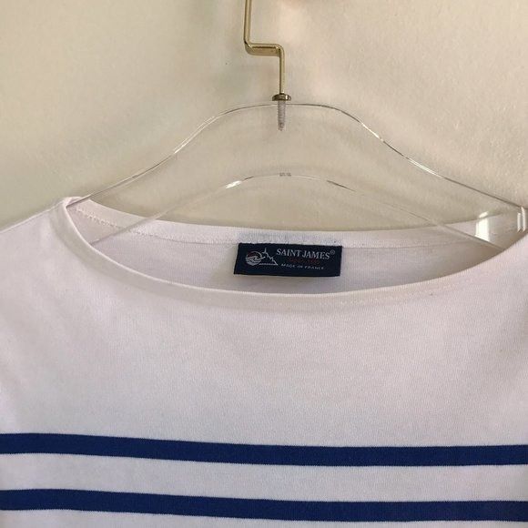 Saint James Saint James Naval Unisex Men's Women's Striped Long Sleeve C Size US S / EU 44-46 / 1 - 4 Thumbnail