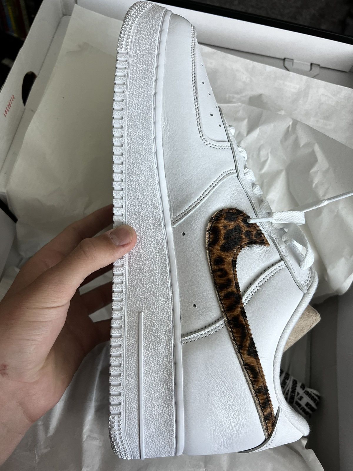 Nike × Supreme Supreme goodenough Nike Air Force 1 low Size US 13 / EU 46 - 4 Thumbnail