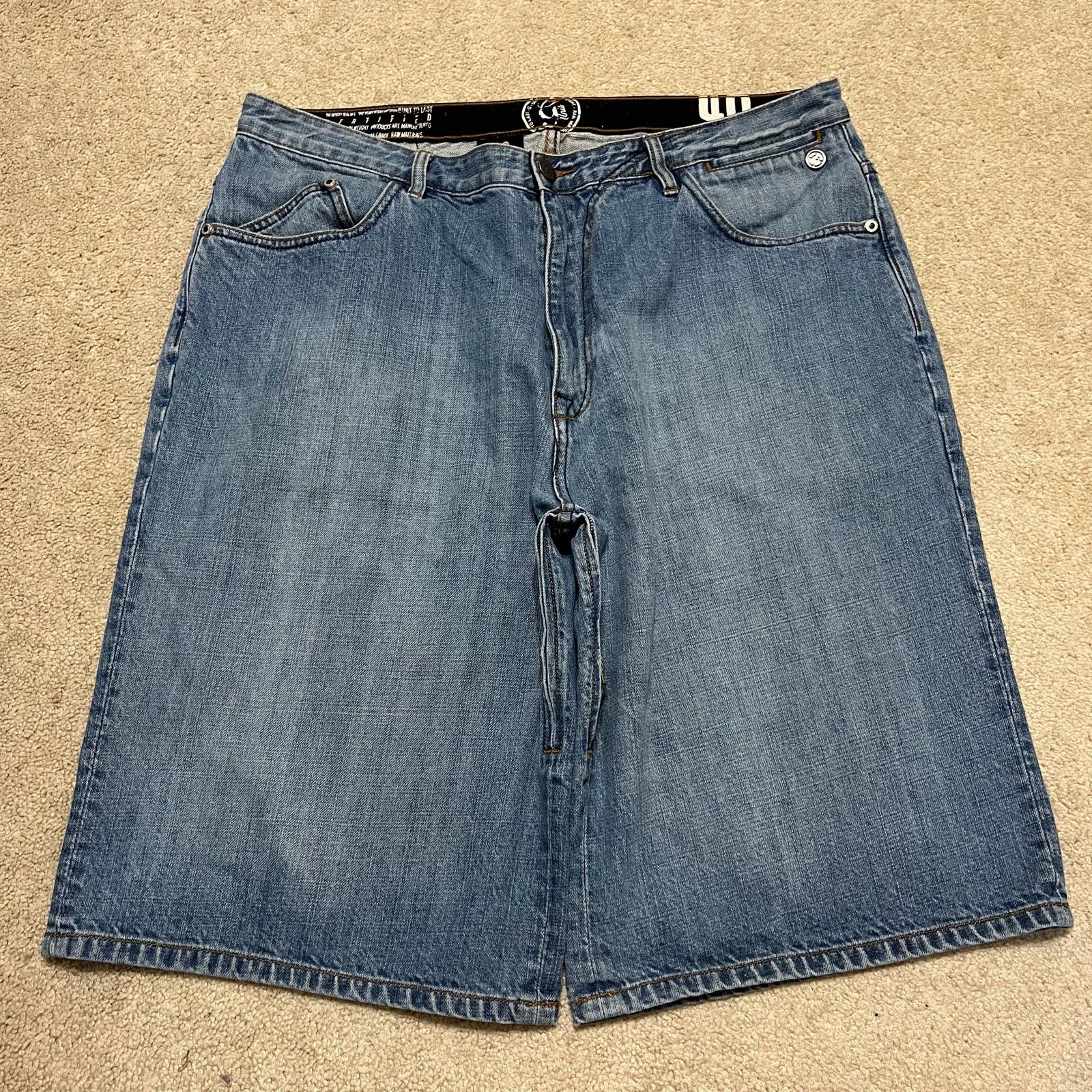 G-Unit G-Unit Y2K Baggy Skater Easy Access Loose Jorts 40W Size US 40 / EU 56 - 1 Thumbnail