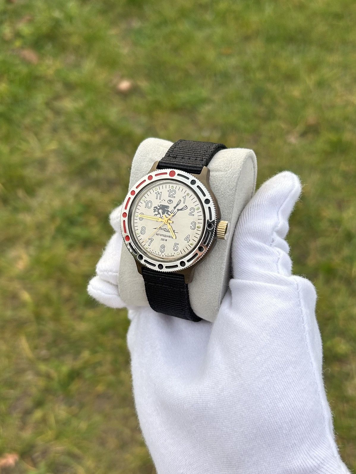Vintage Vintage Watch Vostok Amphibia Automatic Mechanical 1990s Size ONE SIZE - 13 Thumbnail