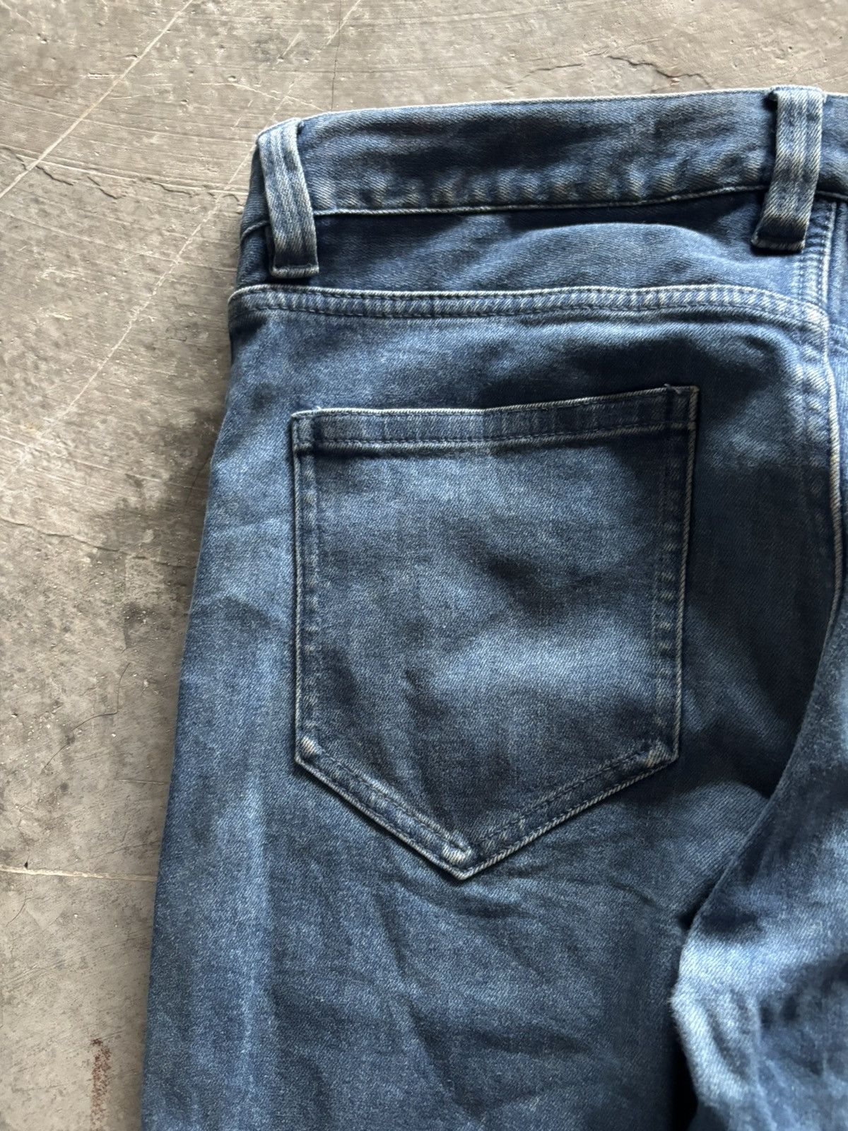 If Six Was Nine × Le Grande Bleu (L.G.B.) × NO ID SICK NO ID JAPANESE DENIM SLIM HEDI SLIMANE STYLE PUNK ROCK Size US 34 / EU 50 - 15 Thumbnail