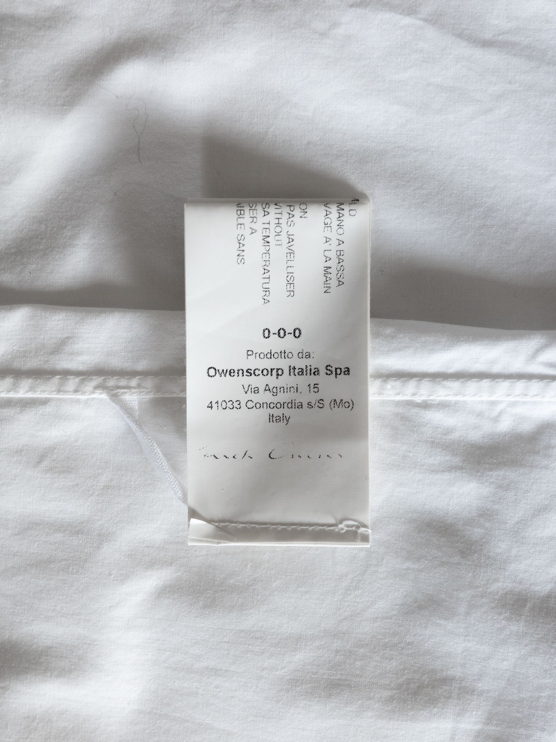 Rick Owens Faun Shirt Size US M / EU 48-50 / 2 - 6 Thumbnail