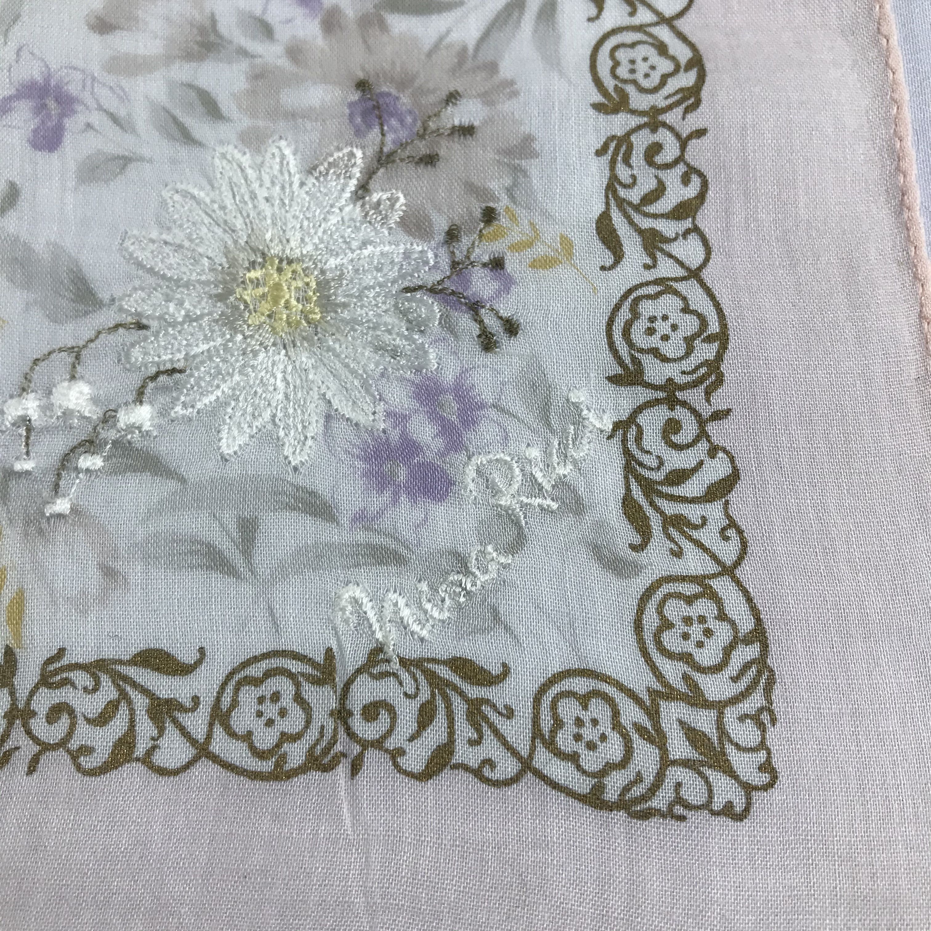 Nina Ricci Nina Ricci Handkerchief Neckerchief Bandana H1178 Size ONE SIZE - 3 Thumbnail
