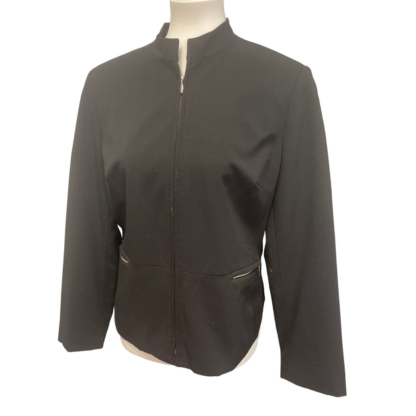 Worthington Worthington Works Womens Size 12 Petite Shoulders Jacket Size XL / US 12-14 / IT 48-50 - 1 Thumbnail