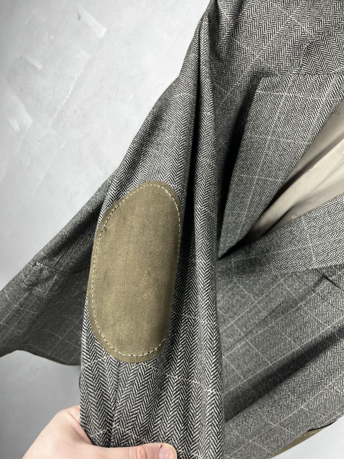 Franck Namani Franck Namani Ultimum Cashmere Blazer Size 40L - 11 Thumbnail