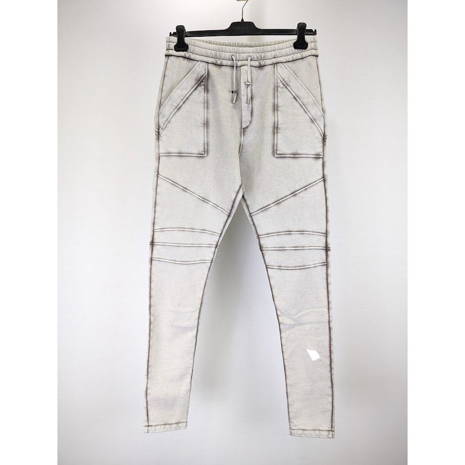 Balmain o1rshd1 Sweatpant & Jogger in White Size US 32 / EU 48 - 1 Thumbnail