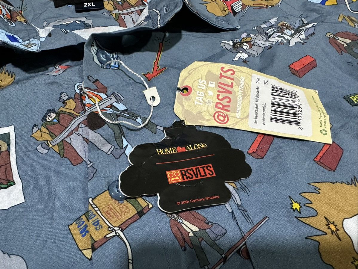 Other 🔥Rsvlts x Home Alone Hawaii Shirt Button Up All Overprinted Size US XXL / EU 58 / 5 - 5 Thumbnail