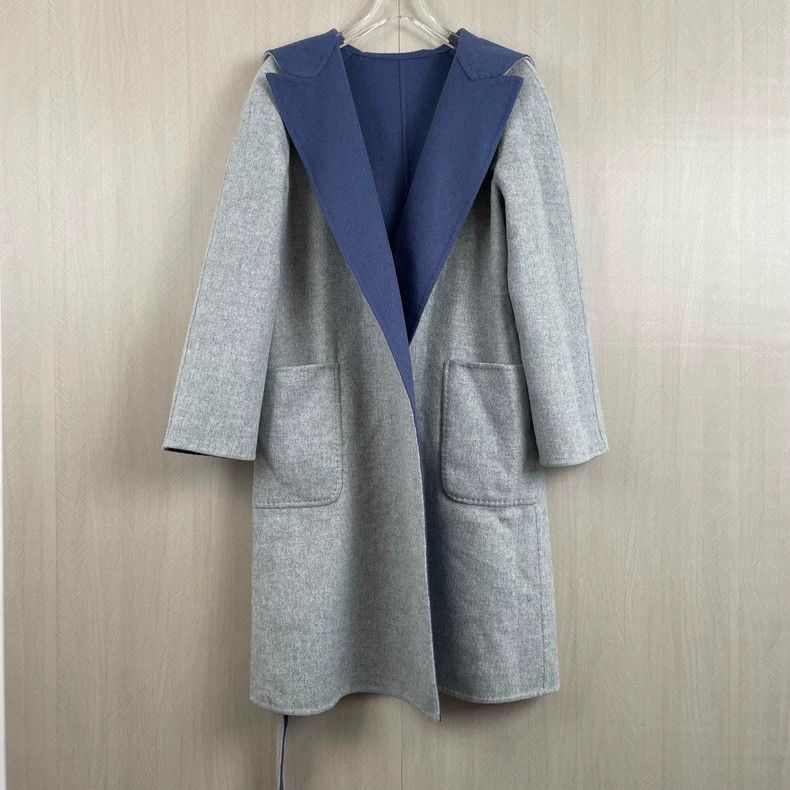 Max Mara Max Mara Two-tone bathrobe coat Size S / US 4 / IT 40 - 5 Thumbnail