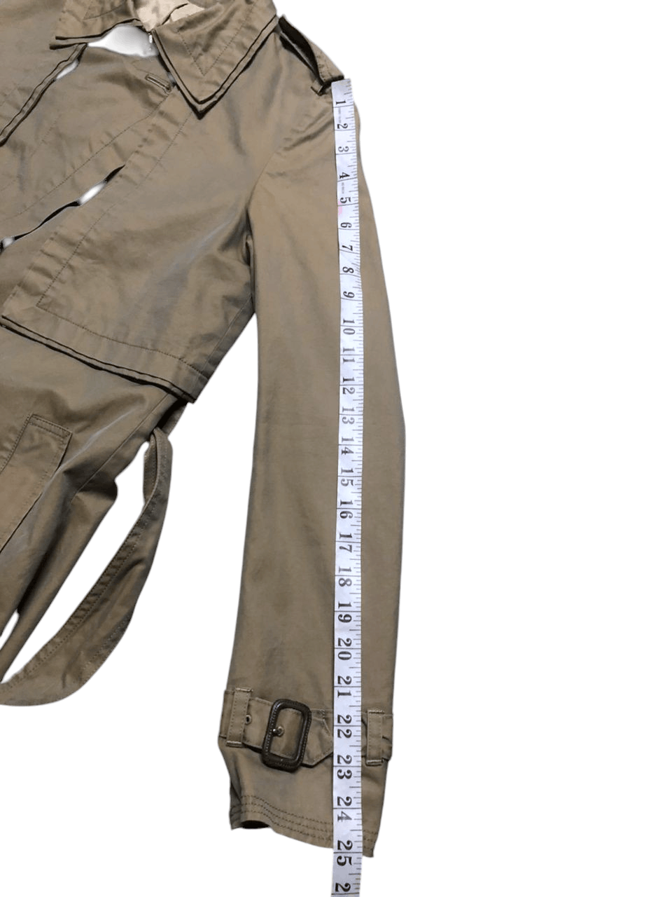 Maison MIHARA YASUHIRO Miharayasuhiro Double Collered Belted Glossy Coat SAMPLE Size S / US 4 / IT 40 - 20 Thumbnail