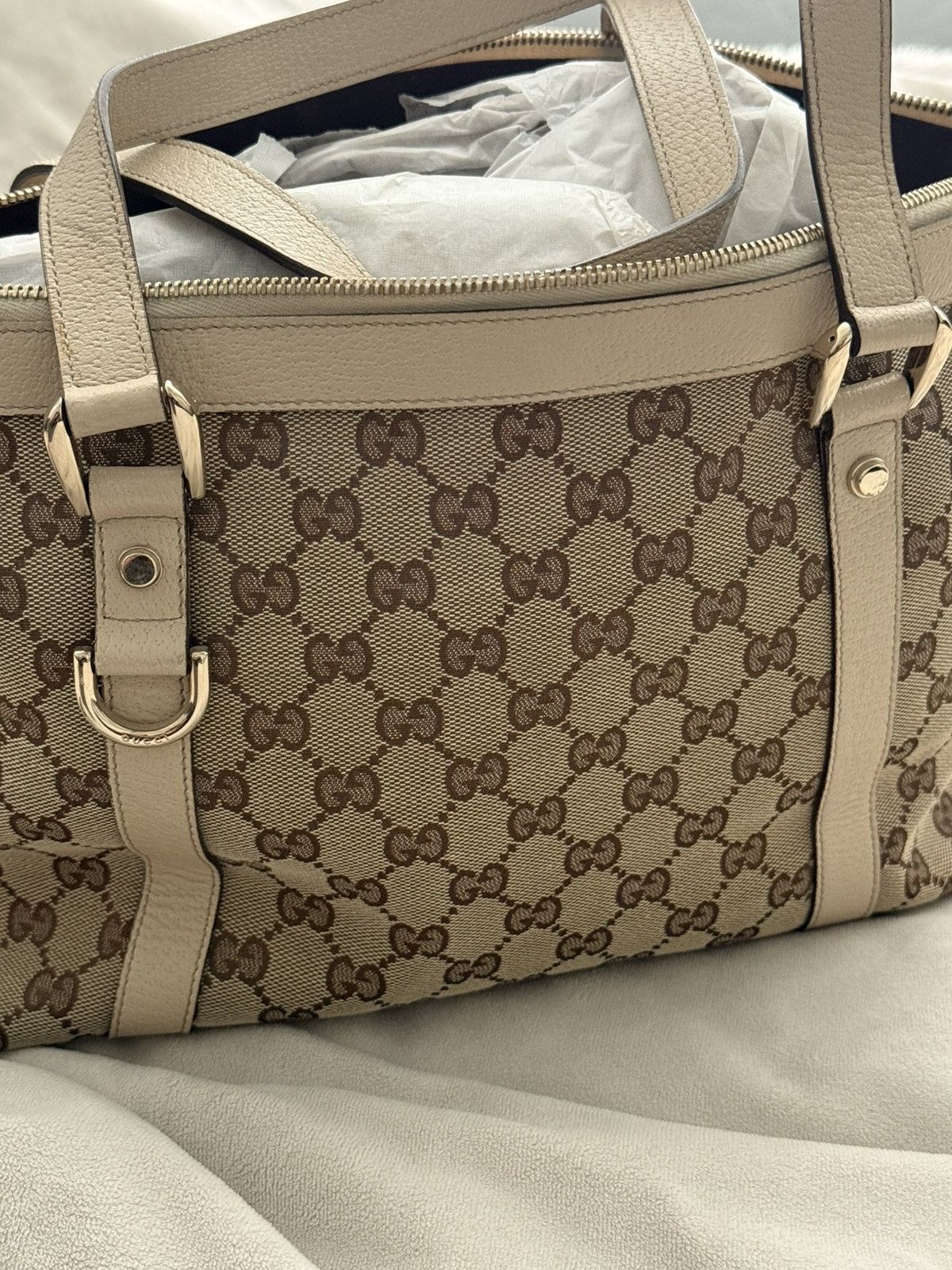 Gucci Gucci Abbey Zip Tote Bag Size ONE SIZE - 5 Thumbnail