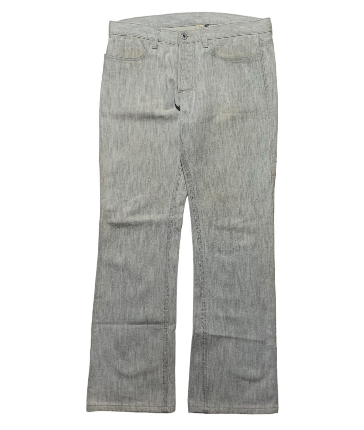 Rip Van Winkle japan flare denim