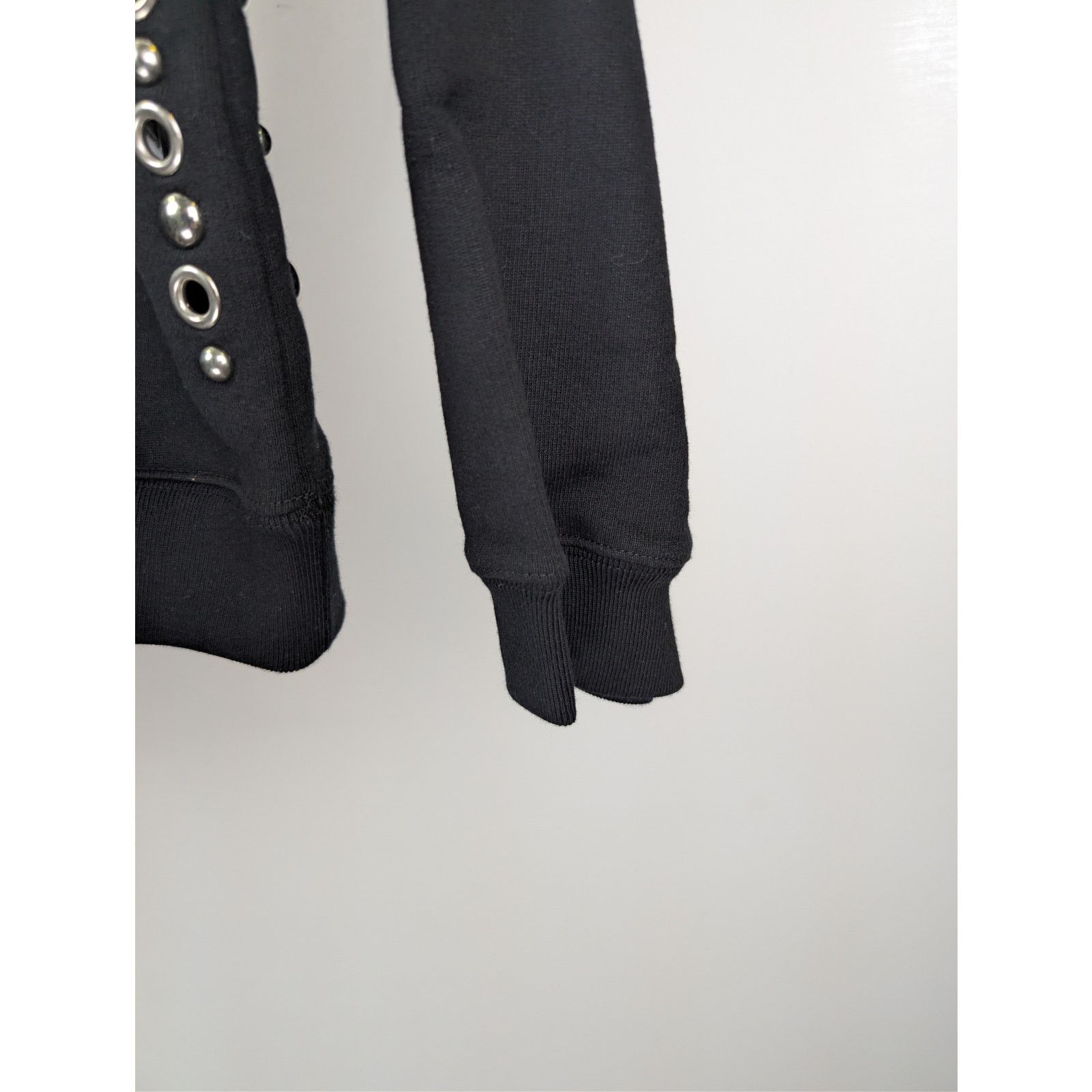 Gucci o1rshd1 Light Felted Cotton Jersey Crewneck Sweatshirt Black Size US M / EU 48-50 / 2 - 5 Thumbnail