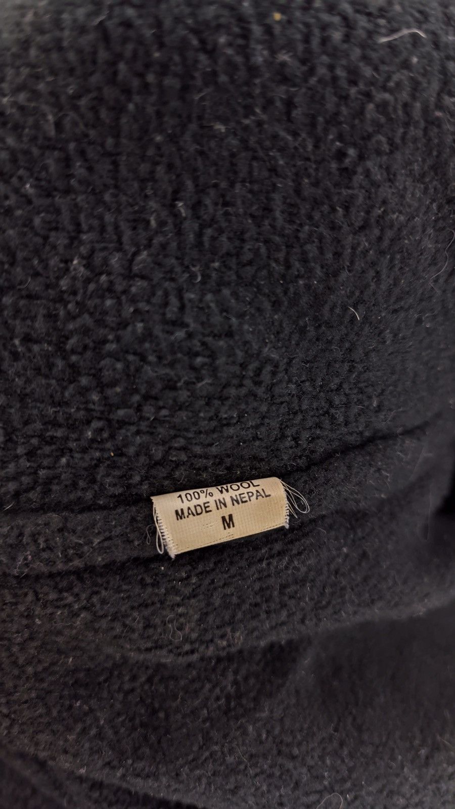 Japanese Brand Vintage Patchwork knit wool hooded baja Nepal Kapital vibe Size US M / EU 48-50 / 2 - 7 Thumbnail