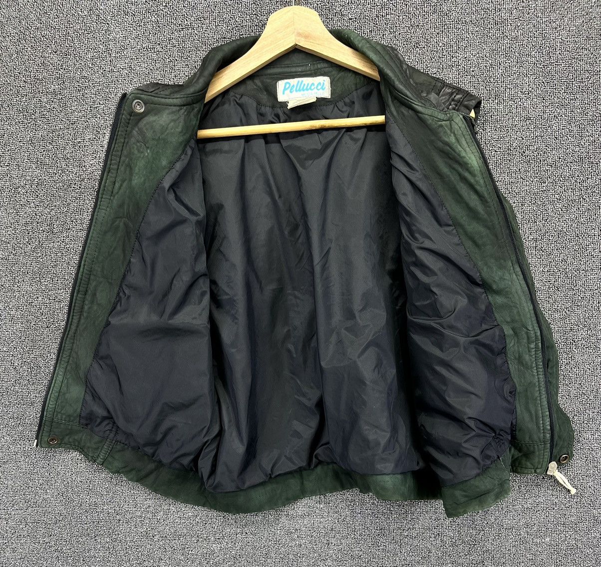 Leather Vintage Pellucci Leather Vest Size US S / EU 44-46 / 1 - 3 Thumbnail