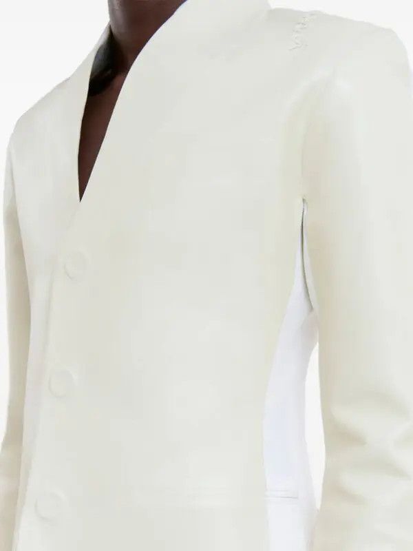 Marni o1w1db11125 Jacket in White Size US S / EU 44-46 / 1 - 3 Thumbnail