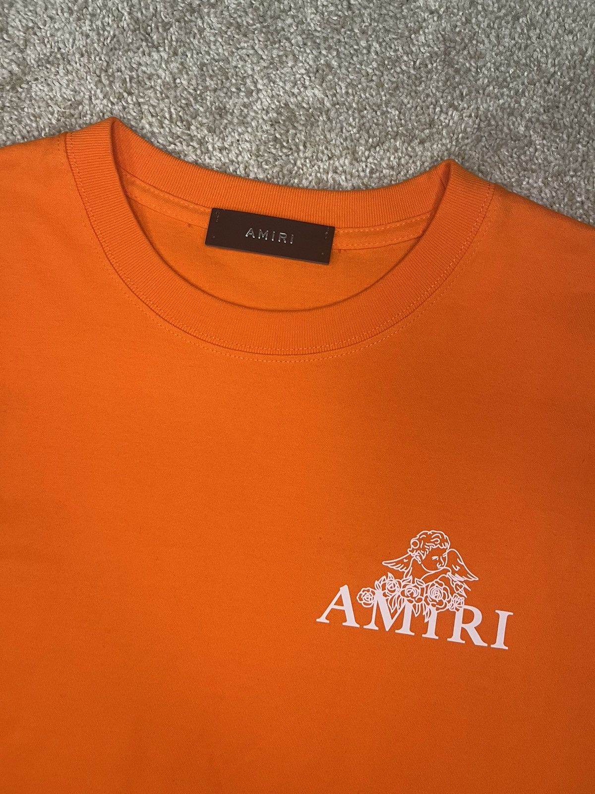 Amiri Amiri Angel T-Shirt Size US L / EU 52-54 / 3 - 4 Thumbnail