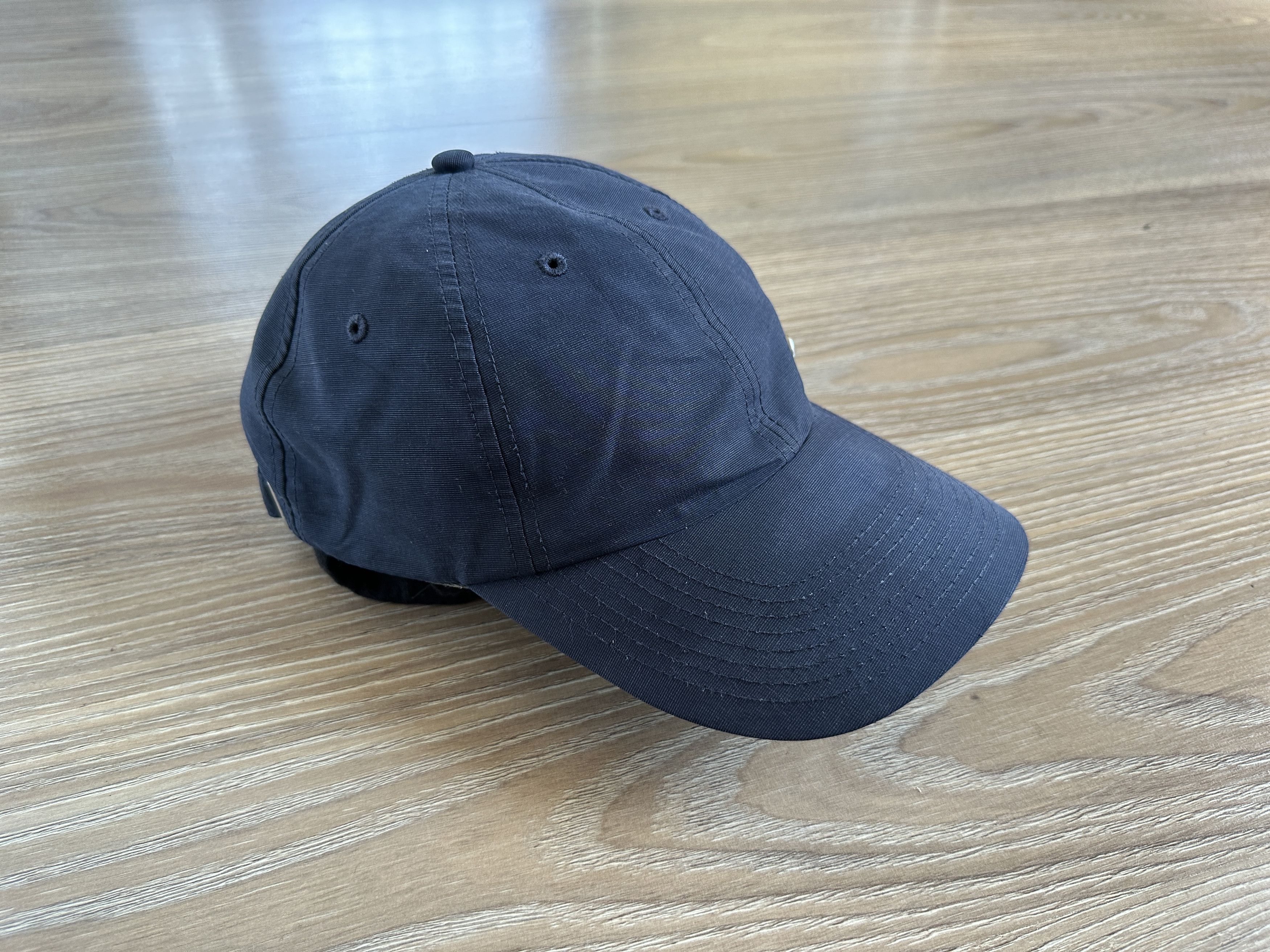 Nike × Vintage Nike Vintage Cap Metal Swoosh Size ONE SIZE - 3 Thumbnail