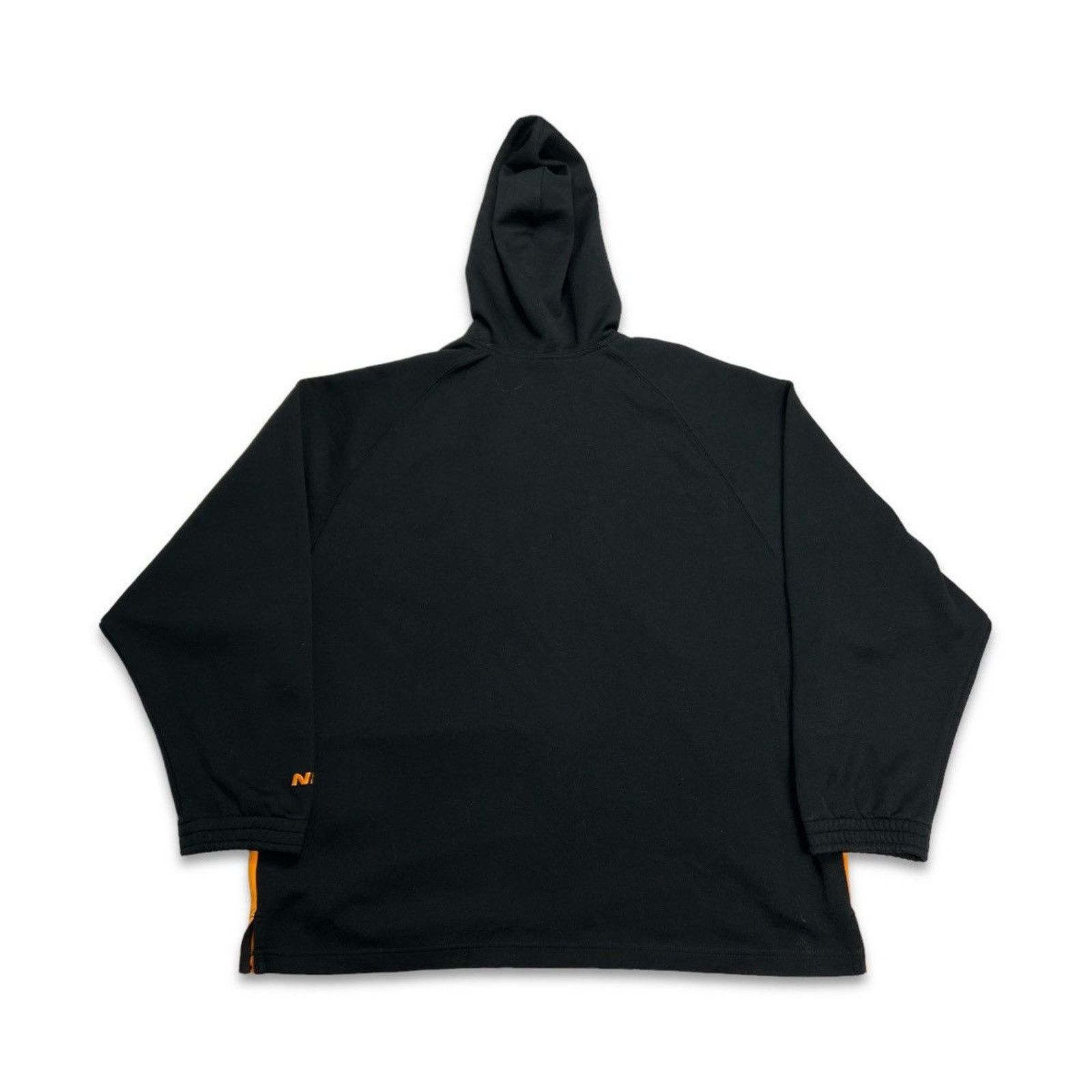 Nike × Vintage Vintage Nike Hoodie 1/2 Zip Athletic Basketball 90s Pullover Size US L / EU 52-54 / 3 - 4 Thumbnail